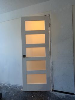 Interior door 30x80 left or right swing