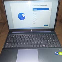 HP Pavilion 15 laptop features an Intel Core i7 12th Gen processor, a 15.6-inch