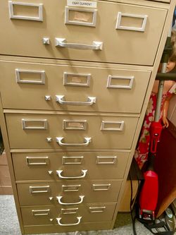 Steelcase 10 drawer cabinet