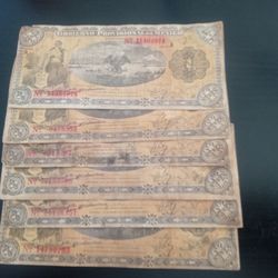 Mexican Bank Notes