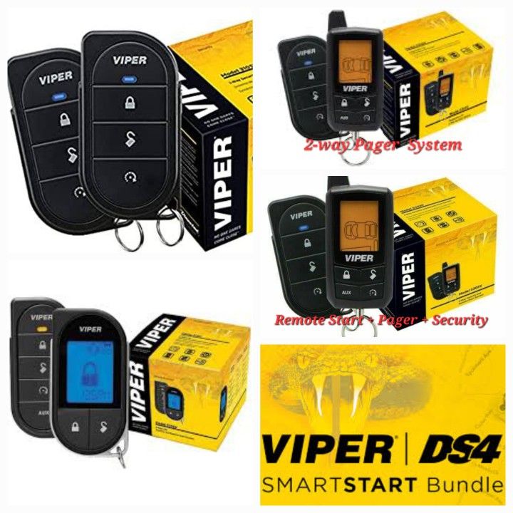 Viper Alarm Systems Starting From 259.99 for Sale in Las Vegas, NV