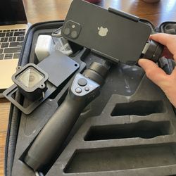 DJI Osmo 2 Stabilizer w/Go Pro 4k & Adapterq