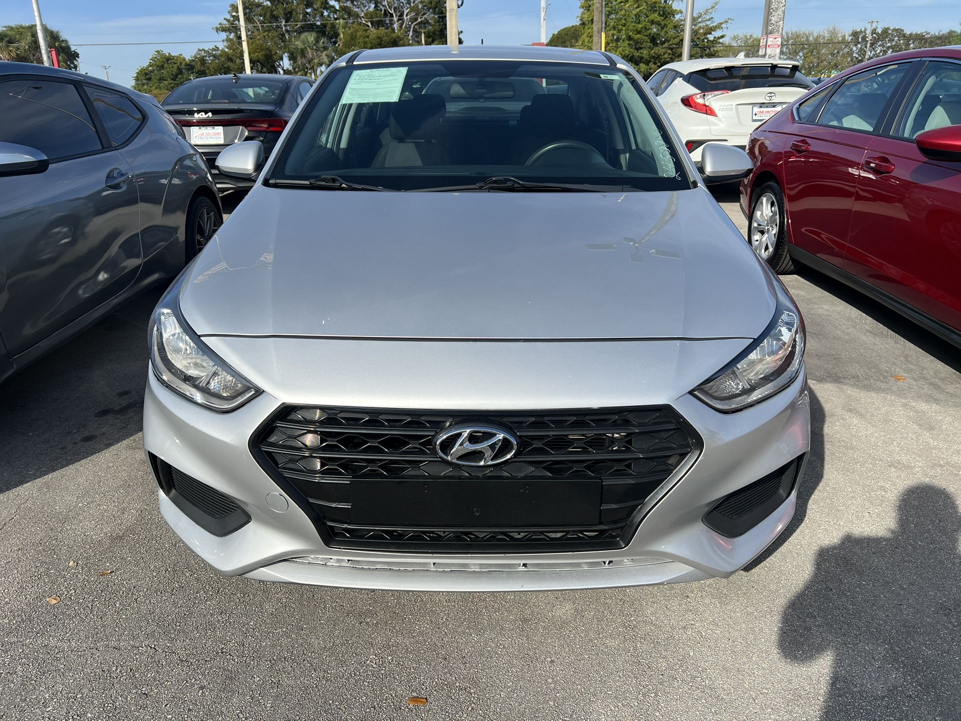 2021 Hyundai Accent