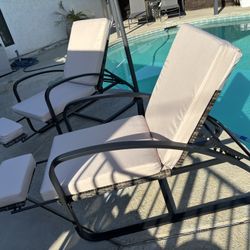 Brand New Reclining Lounge Chairs 