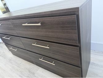 Gray dresser