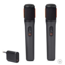 JBL PartyBox Digital Wireless Microphone System with Dual-Channel Receiver