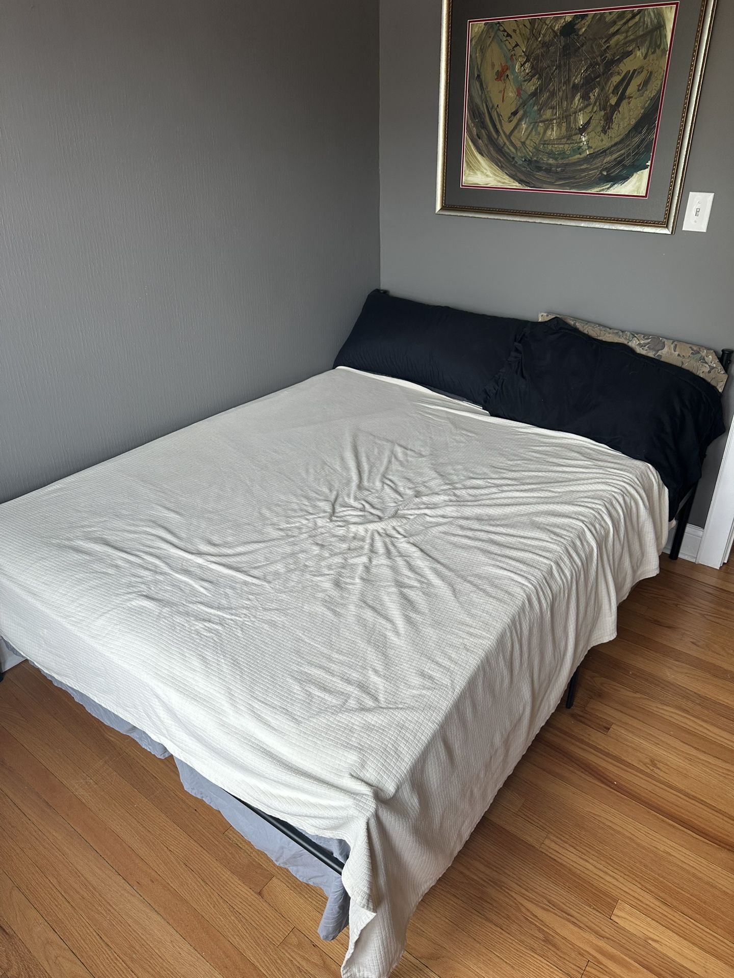 Queen Bed - $100 OBO