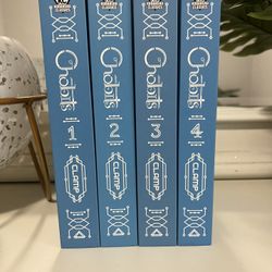 Chobits Omnibus Hardcover Set of 4