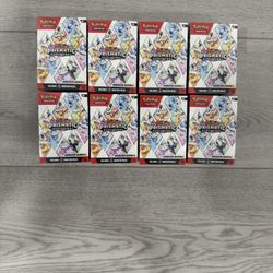 Prismatic Evolutions Booster Bundle