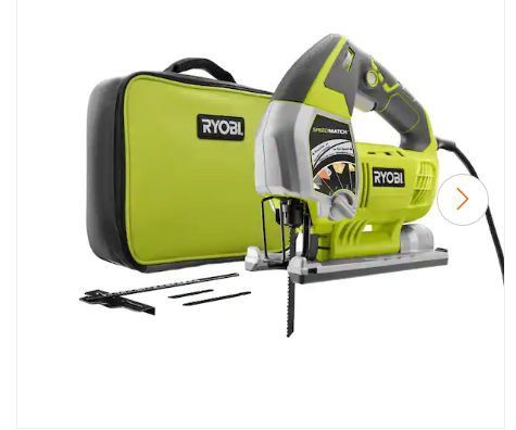 NEW RYOBI 6.1 Amp Variable Speed Orbital Jig Saw