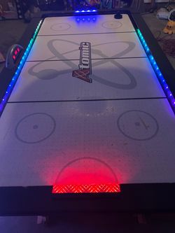 Atomic Air Hockey Table Make an Offer