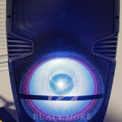 Blackmore Pro Audio 15in Speaker 1500-Watt WITH Bluetooth & LEDs