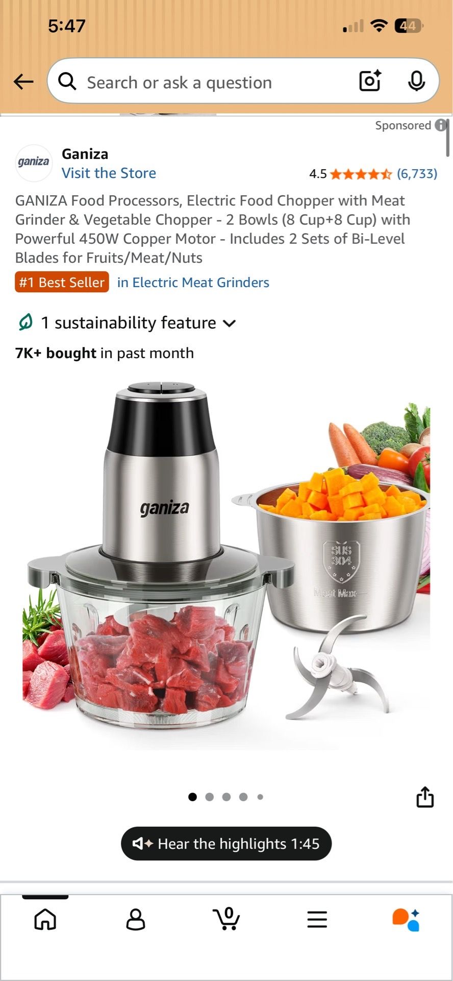 Food processor