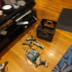 Battery Powered Tools-lot Of 6