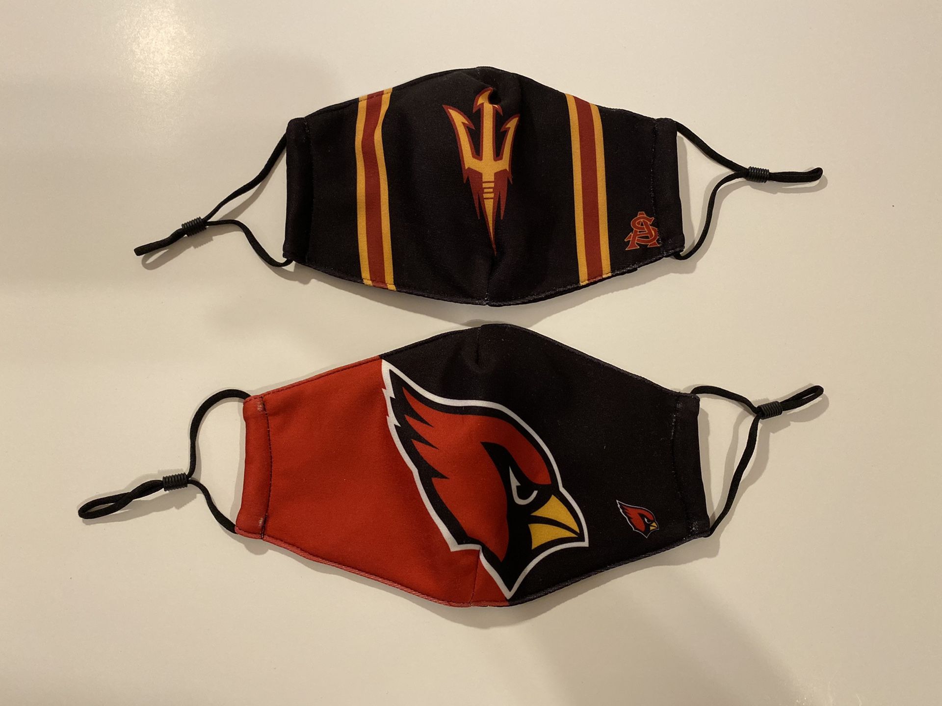 Face masks- ASU and Cardinals