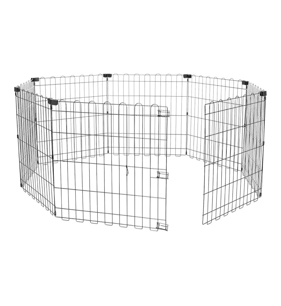 Foldable Metal Dog Playpen