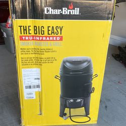 Char - Broil Smoker & grill