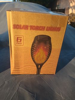 Solar Torch Lights