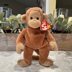 RARE: Beanie Baby ‘Bongo’ 1997 With Both Minted Tags