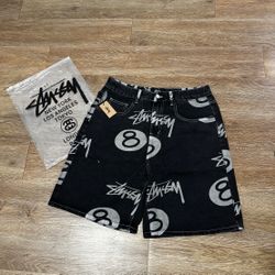 Stussy Jorts Men Size L New