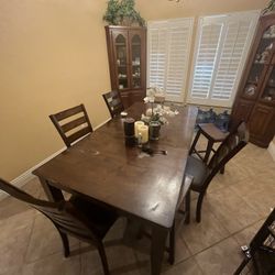 Wood Dining Room Table