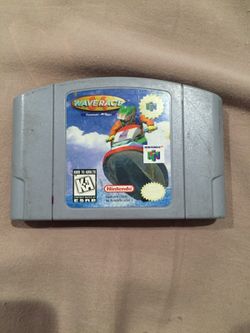 Wave race Jet ski Nintendo 64