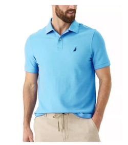 Nautica Classic Fit Deck Polo Shirt