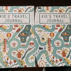 Kids Travel Journals