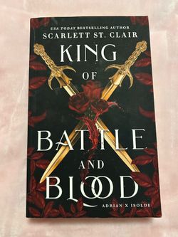 King of battle and blood book