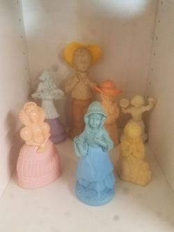 Vintage avon bottles