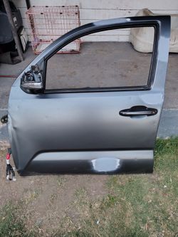 Toyota Tacoma doors