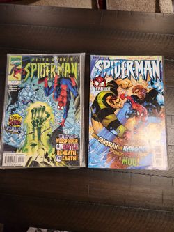 Spiderman comic books