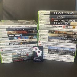 $5 Each Games! Xbox 360