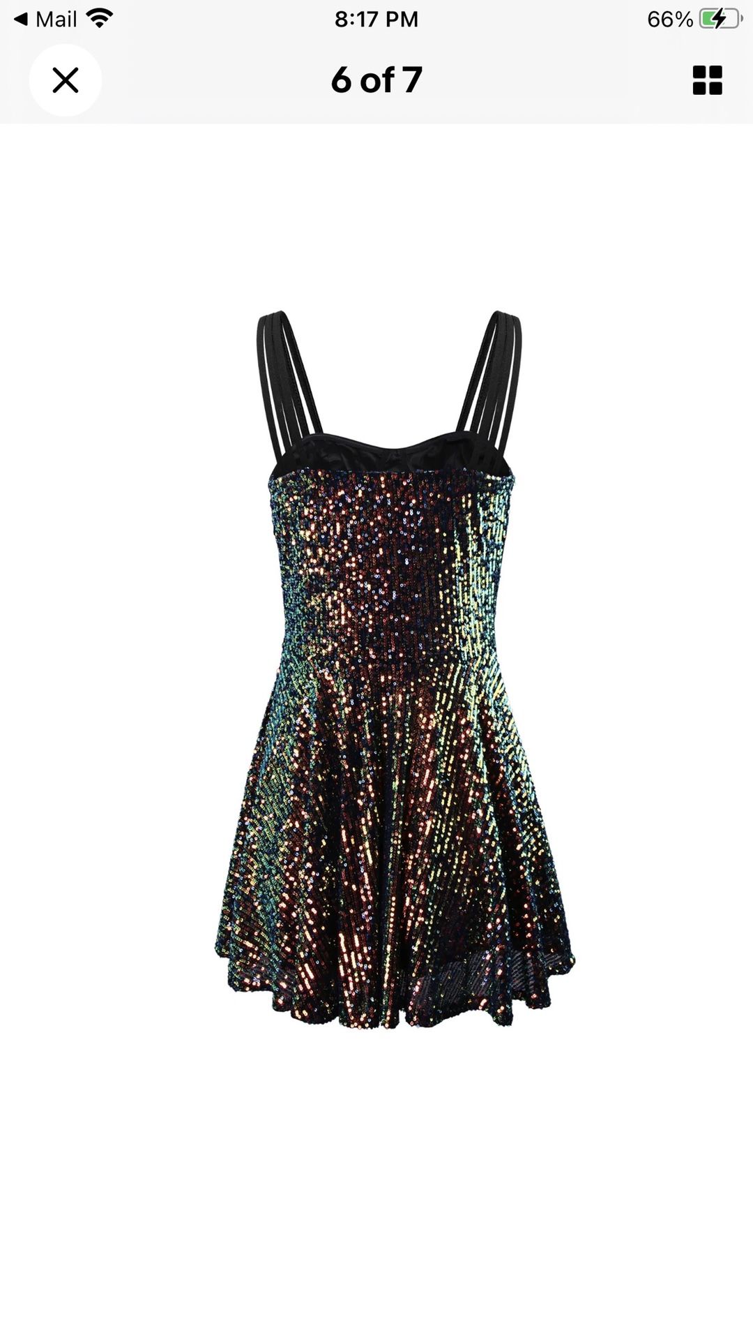 Women Sexi Sequin Dress