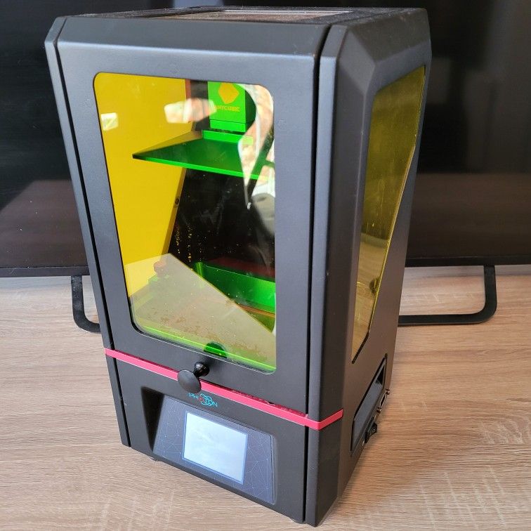 Resin 3d Printer, Curing Station, and Enclosure