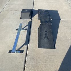 Ramp Set And Box Rail