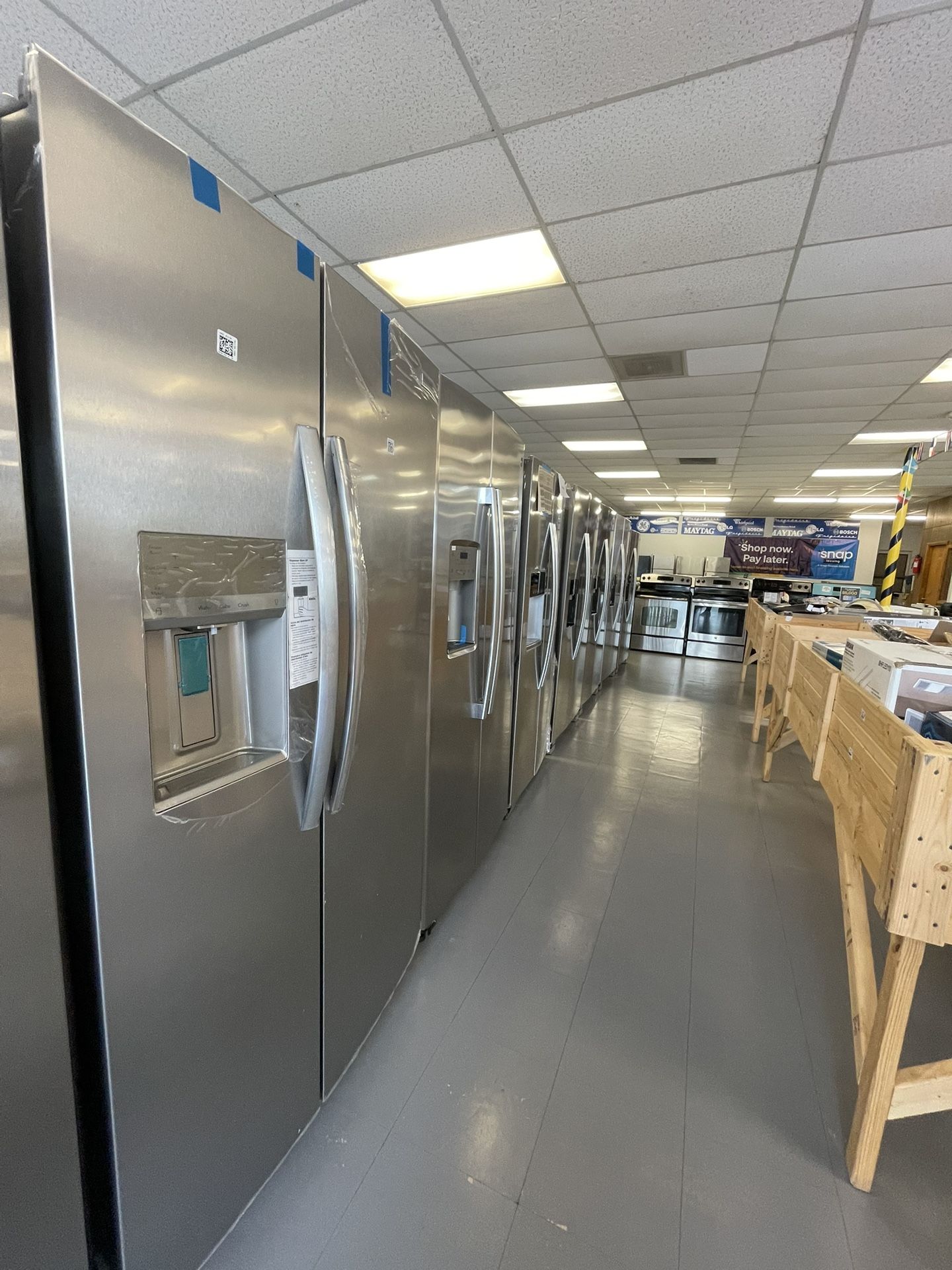Out With The Old, In With The New, Best Prices In Our Refrigerators, Starting At Just $149โผ๏ธ