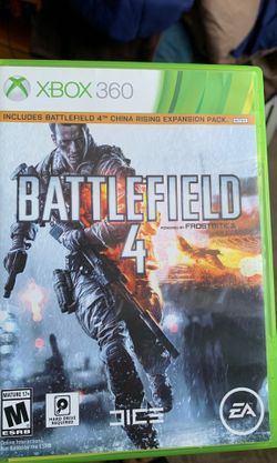 Battlefield Xbox 360