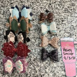 Stanley Bows And Straw Toppers 