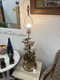 Vintage Adrian Gaudez Lamp