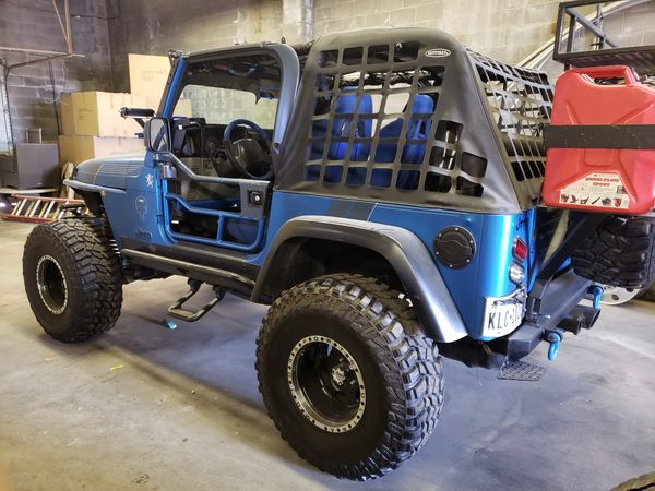 1997 Jeep wrangler excelent for Sale in El Paso, TX - OfferUp