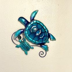 Sea Life Bathroom Ornaments and Picture