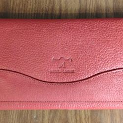 Moghan LEATHER PURSE WALLET