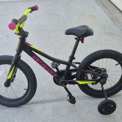 16" Inch RIPROCK SPECIALIZED,  Kids Bike In Very Good Condition 