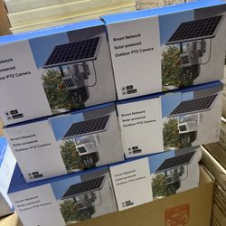 Dual Lens Smart Solar Camera