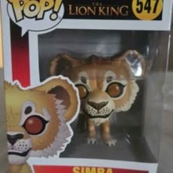 Funko POP! Disney: Lion King (Live Action) - Simba
