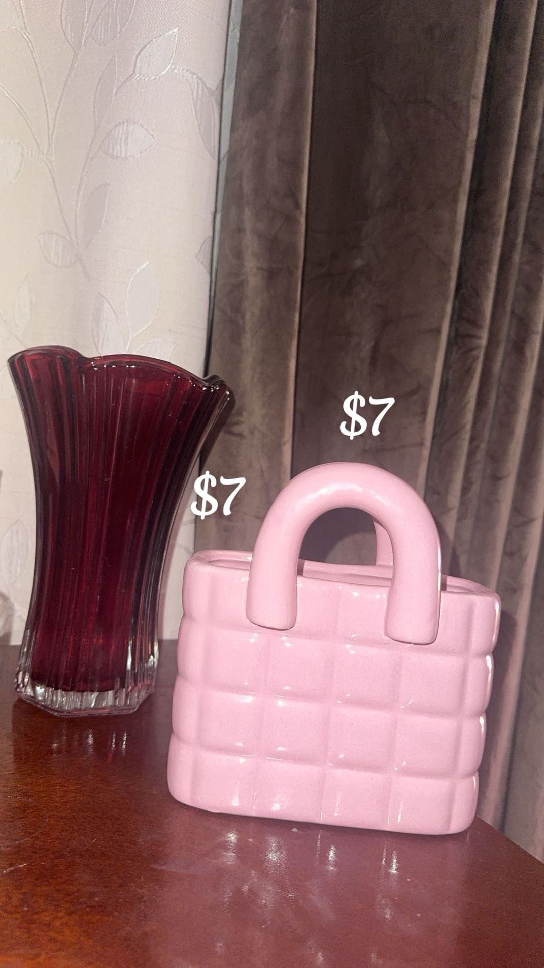 Flower Vase $7 EACH