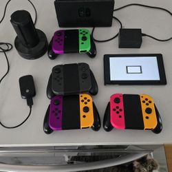 Nintendo Switch 1 Bundle 