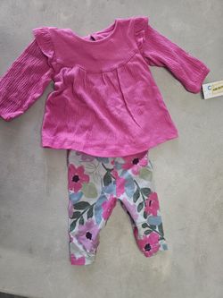Carters 2 Piece Set 3 Months