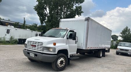 2008 GMC C5500 truck